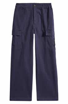 Kids' Alpine Linen Blend Cargo Pants