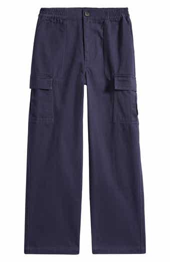 Kids' Alpine Linen Blend Cargo Pants