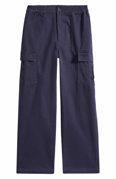 Kids' Alpine Linen Blend Cargo Pants