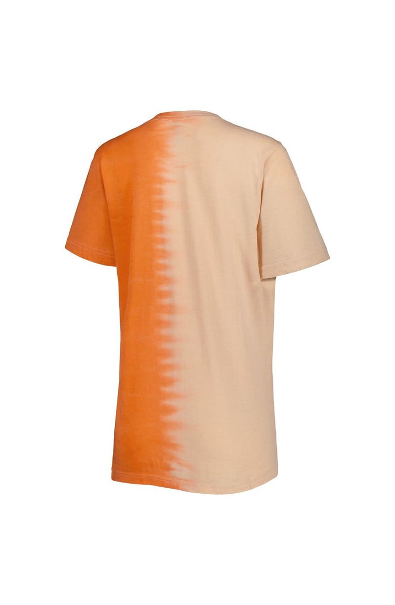 GAMEDAY COUTURE Women's Gameday Couture Orange Clemson Tigers Find Your Groove Split-Dye T-Shirt, Alternate, color, Orange