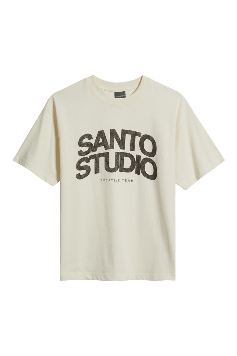 Creative Team Graphic T-Shirt, Alternate, color, OFF WHITE