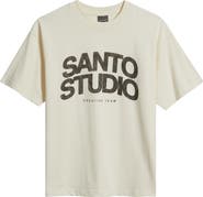 SANTO STUDIO Creative Team Graphic T-Shirt
