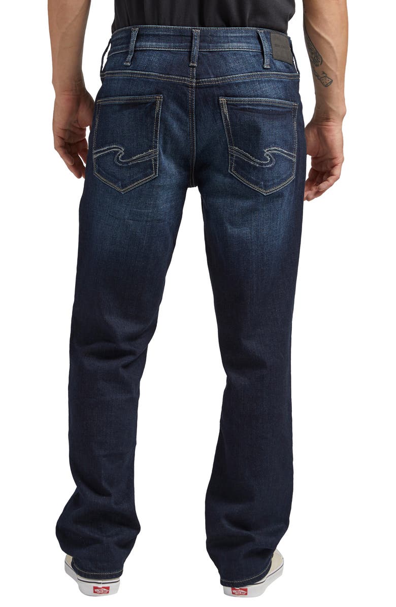 Silver Jeans Co. Grayson Classic Fit Straight Leg Jeans, Alternate, color, 