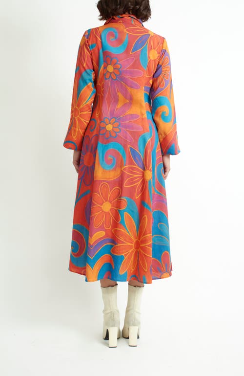 Florencia Davalos Voyage Dress In Yellow