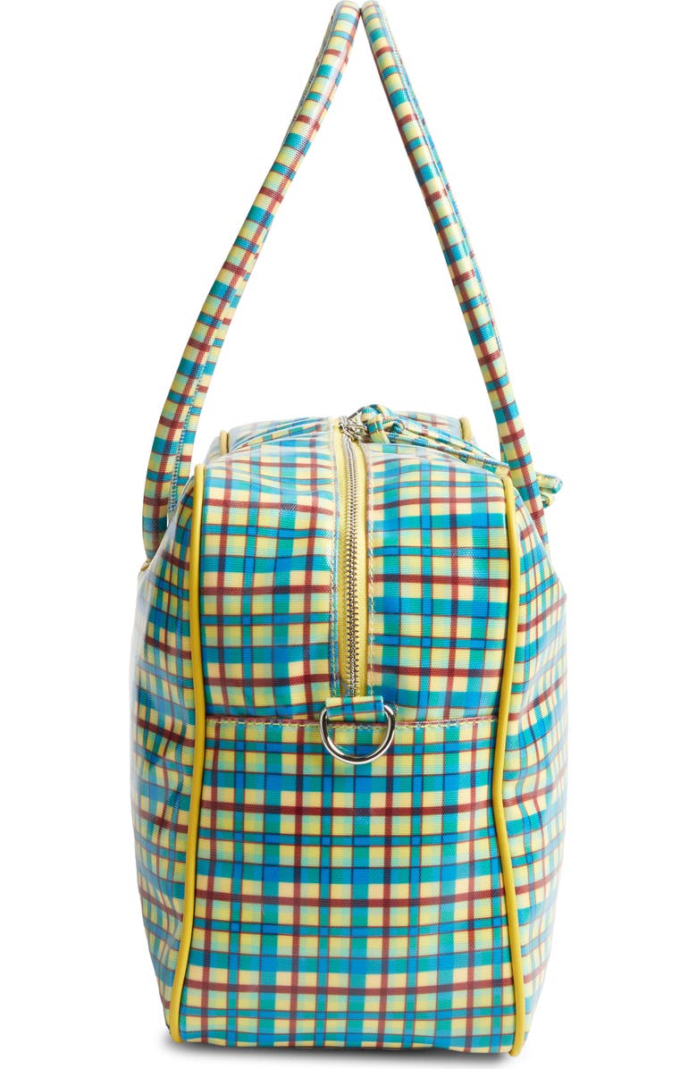 Damson Madder Truro Coated Holdall Shoulder Bag, Alternate, color, Green Multi