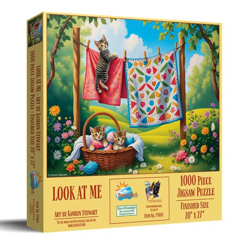 Look at Me 1000 piece Jigsaw Puzzle for Adults