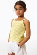 H&M Embellished Knitted Top