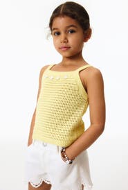 H&M Embellished Knitted Top