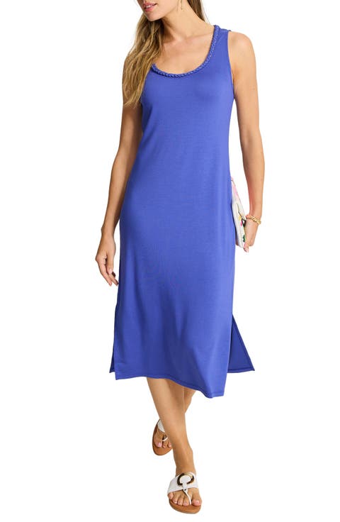 Darcy Braided Sleeveless Midi Dress