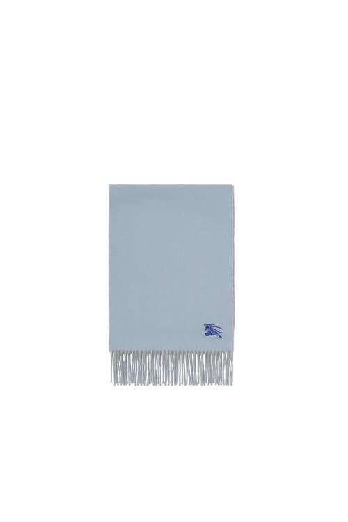 Burberry Reversible Cashmere Scarf In Multi