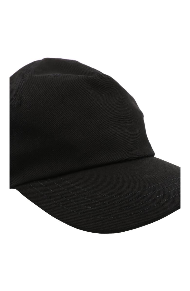 Alexander McQueen Puma Logo Embroidered Baseball Cap, Alternate, color, 