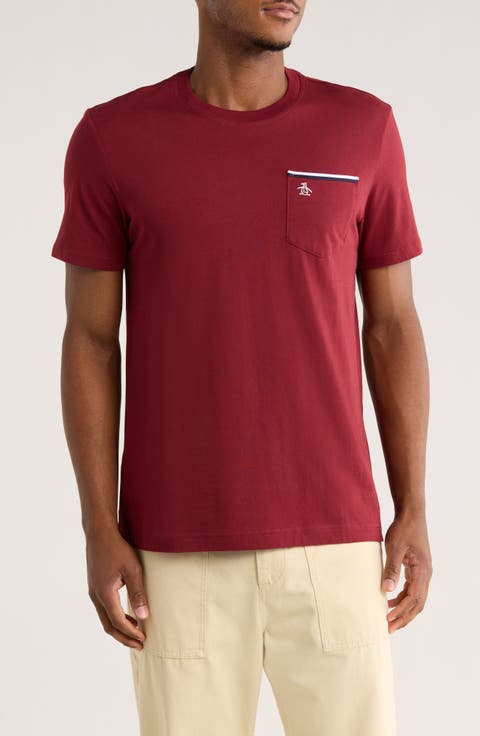Earl Tipped Pocket T-Shirt
