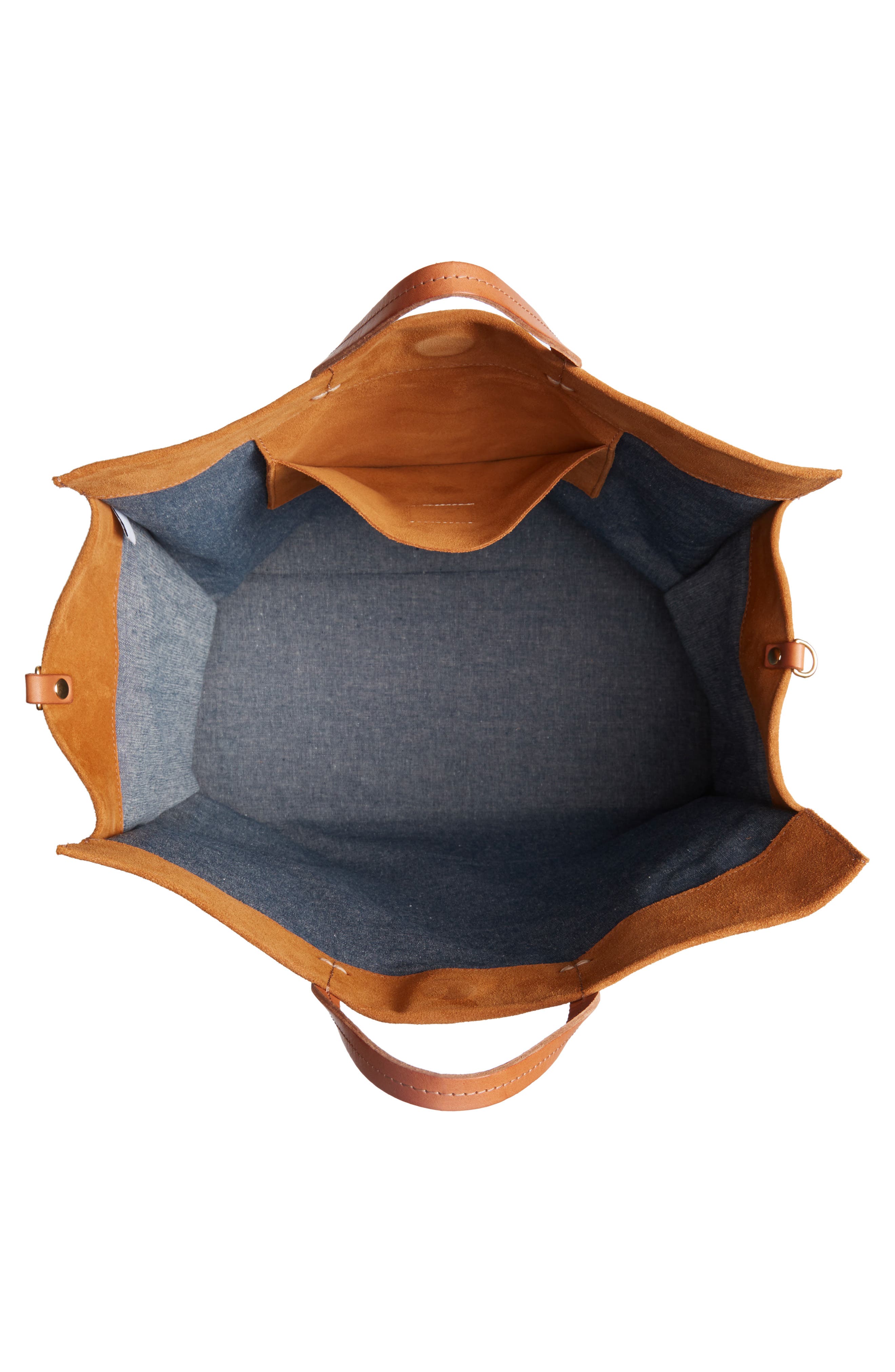 Clare V. Simple Suede Tote, Alternate, color, 