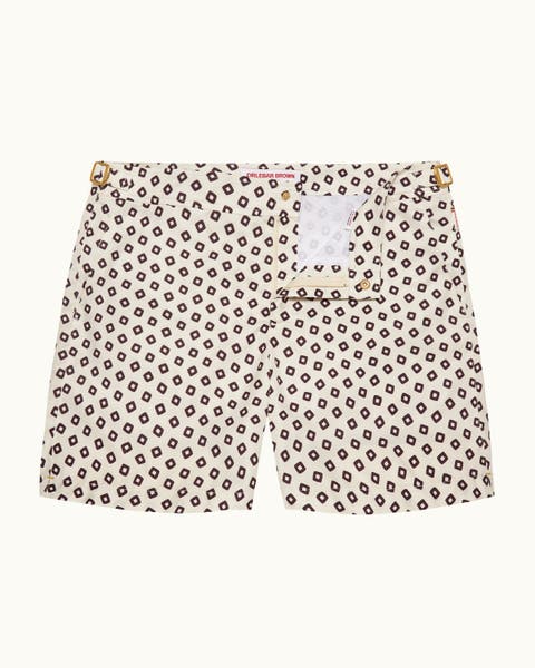 Bulldog Mid-Length Swim Shorts
