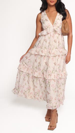 Willis Floral Ruffle Maxi Dress