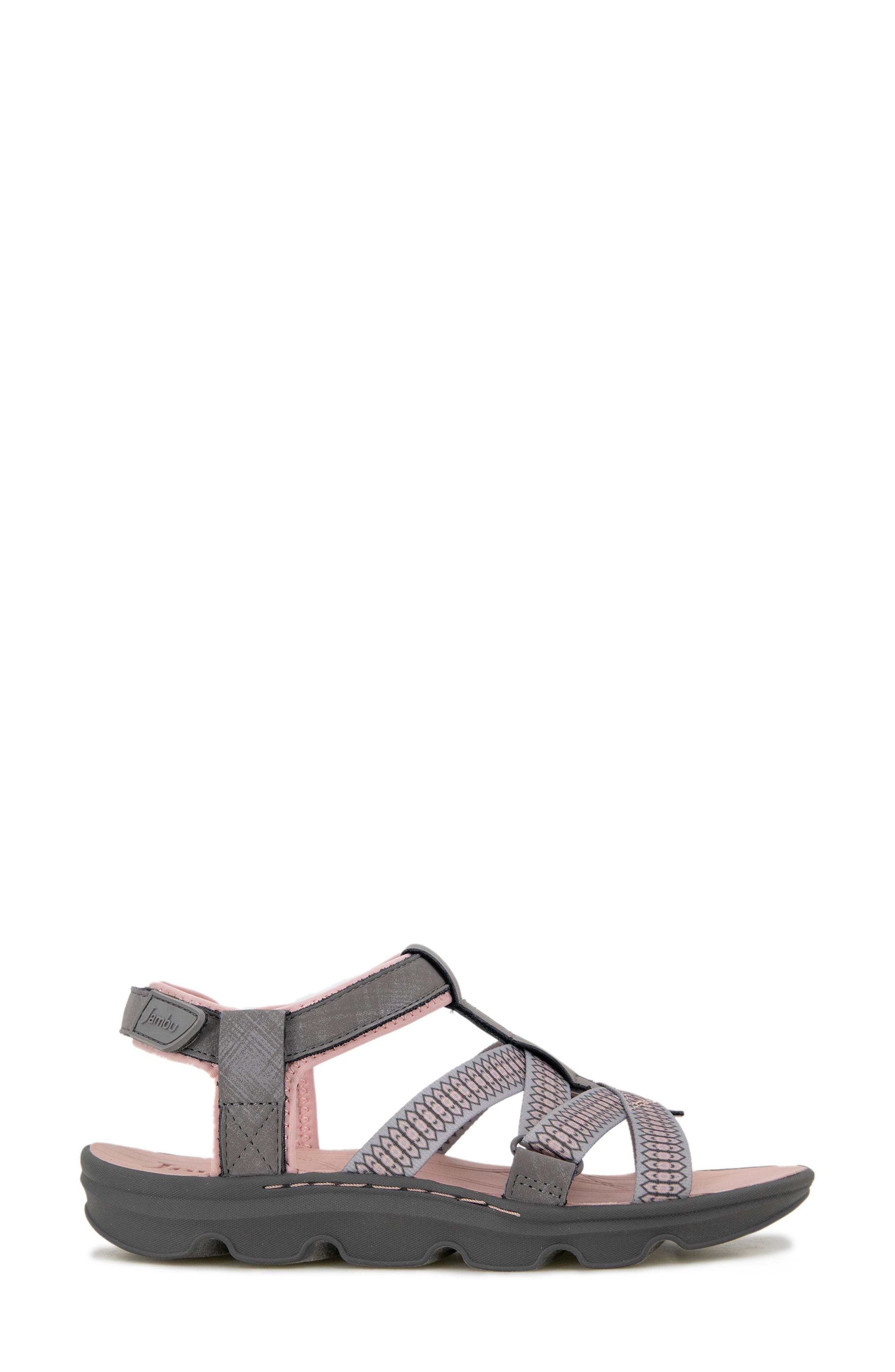 Jambu Bay Encore Water Friendly Sandal, Alternate, color, 