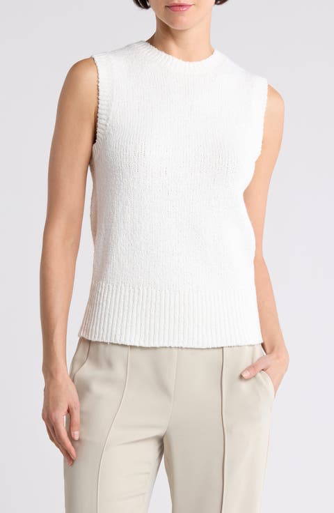 Boucle Shell Sweater