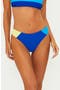 Kimora Colorblock Rib Bikini Bottoms