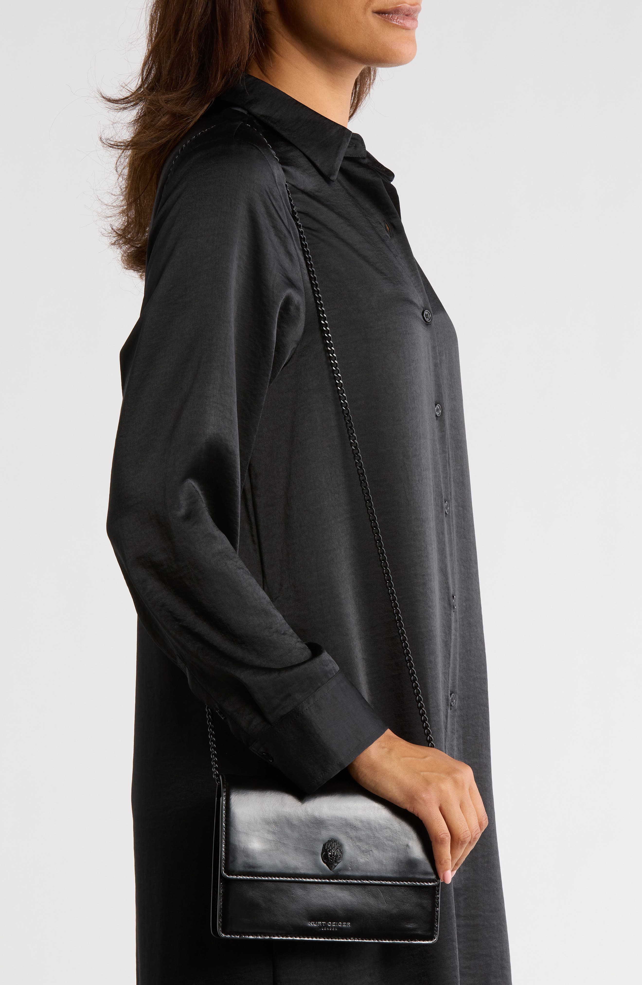 Kurt Geiger London Extra Mini Shoreditch Crossbody Bag, Alternate, color, 