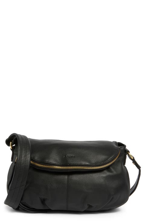 Weekend Theory Leather Crossbody Bag