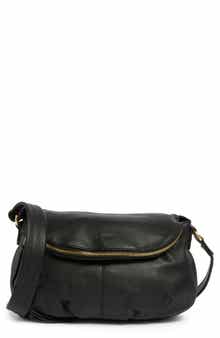 AIMEE Weekend Theory Leather Crossbody Bag