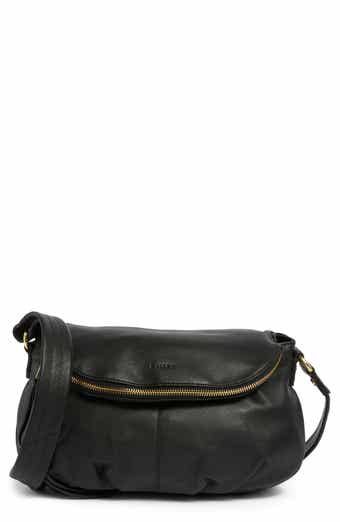 AIMEE Weekend Theory Leather Crossbody Bag