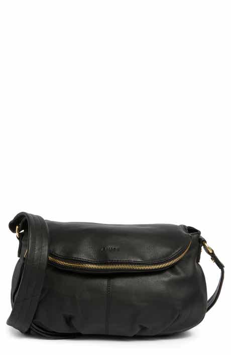 AIMEE Weekend Theory Leather Crossbody Bag