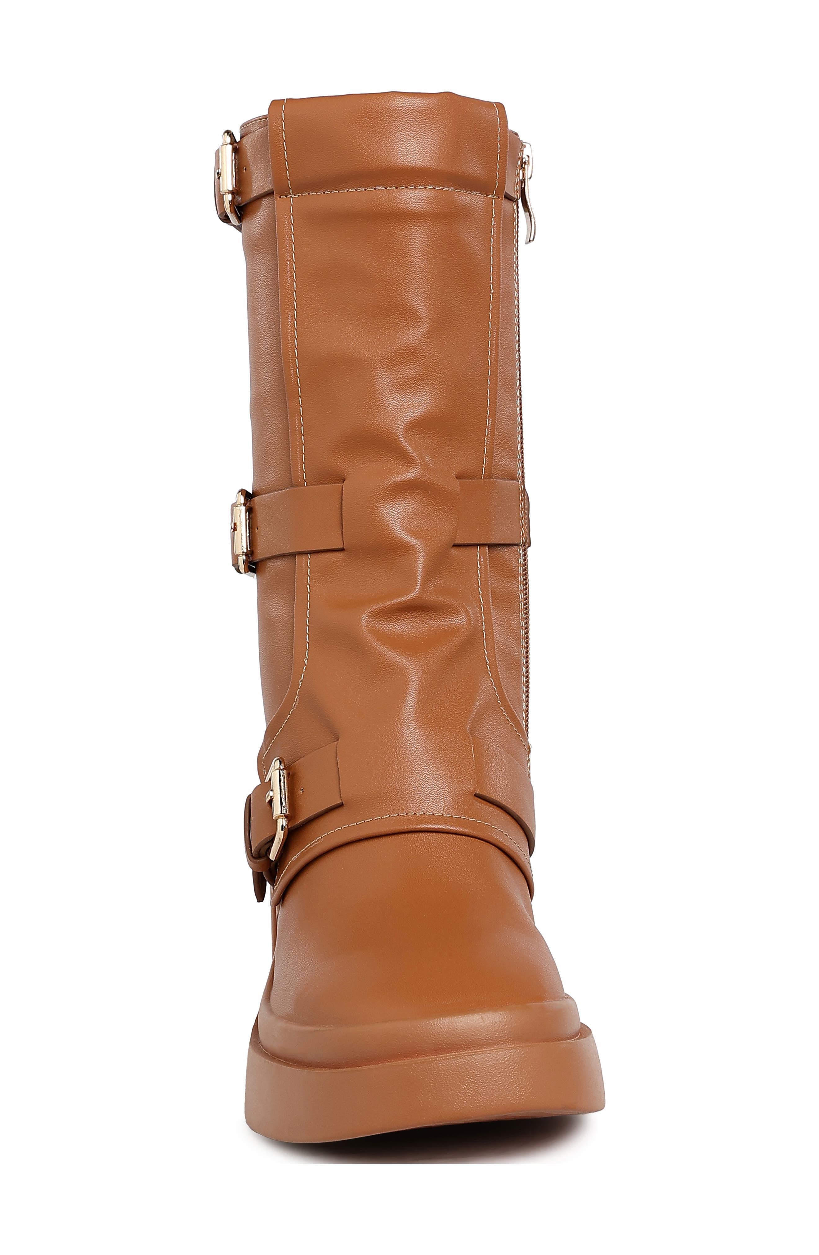 LONDON RAG Syrah Boot, Alternate, color, Tan