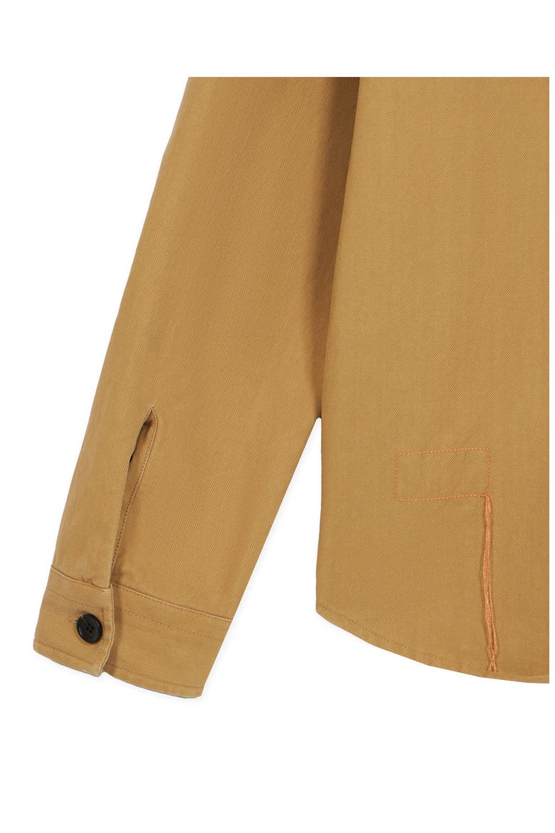 Kenny Cotton Overshirt, Alternate, color, CAMEL