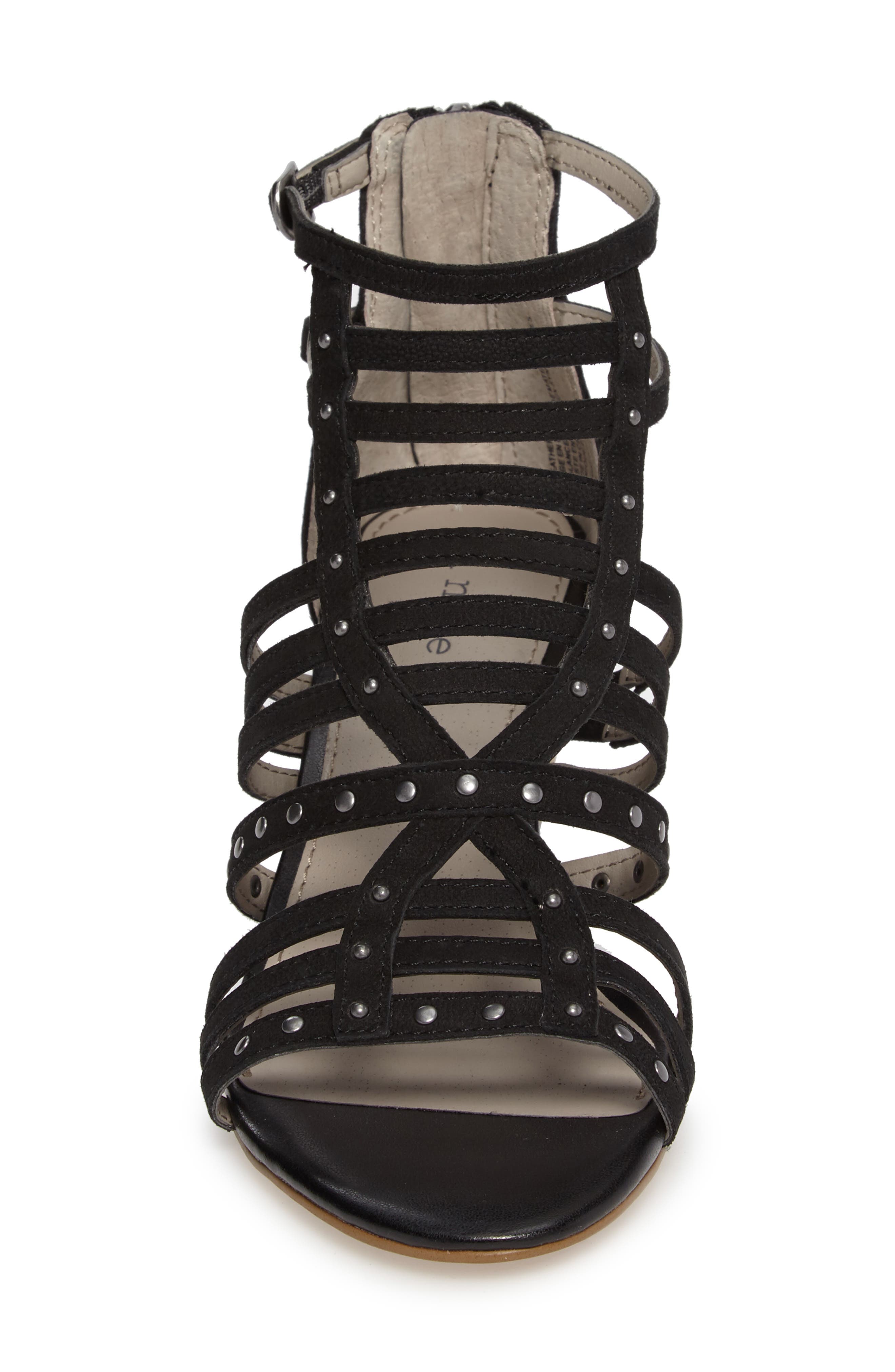 Hinge Nolan Strappy Wedge Sandal, Alternate, color, 