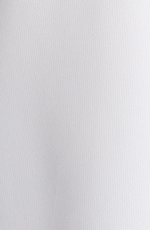 Stone Rose Techno Stretch Solid Performance Button-up Shirt In Lt. Blue