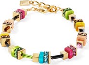 COEUR DE LION Boho Sunset Cube Bracelet