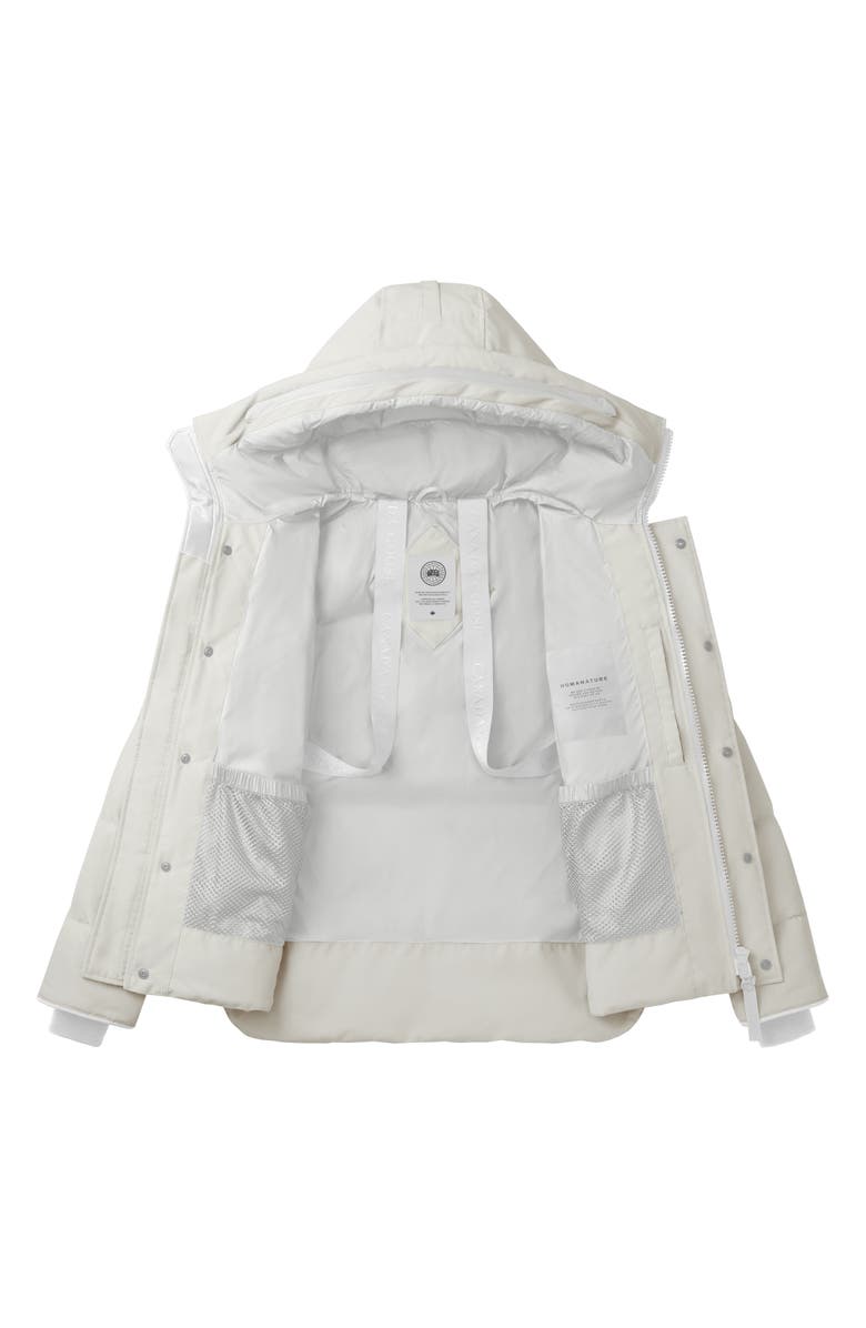 Canada Goose MacMillan HUMANATURE 625 Fill Power Down Parka, Alternate, color, Greige