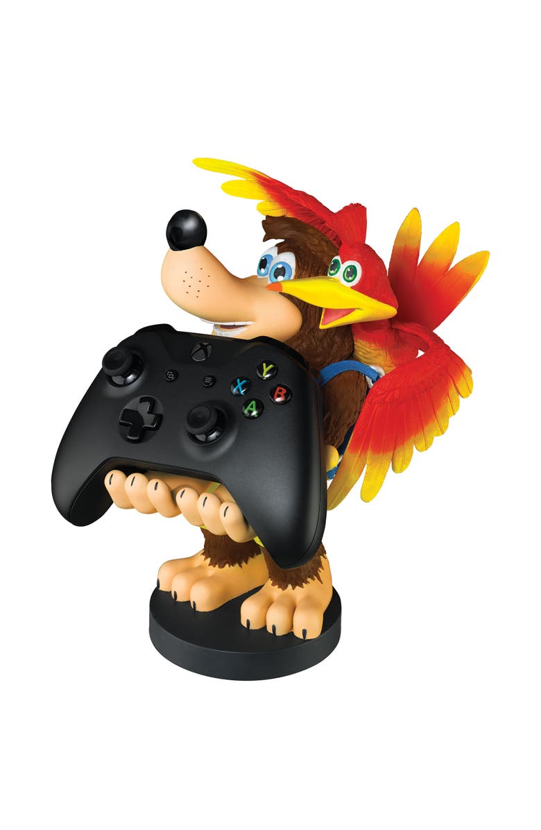 Exquisite Gaming Rare Banjokazooie Original Mobile Phone & Gaming Controller Holder, Alternate, color, Multicolored