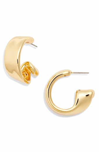 JENNY BIRD Large Aurelia Hoop Earrings