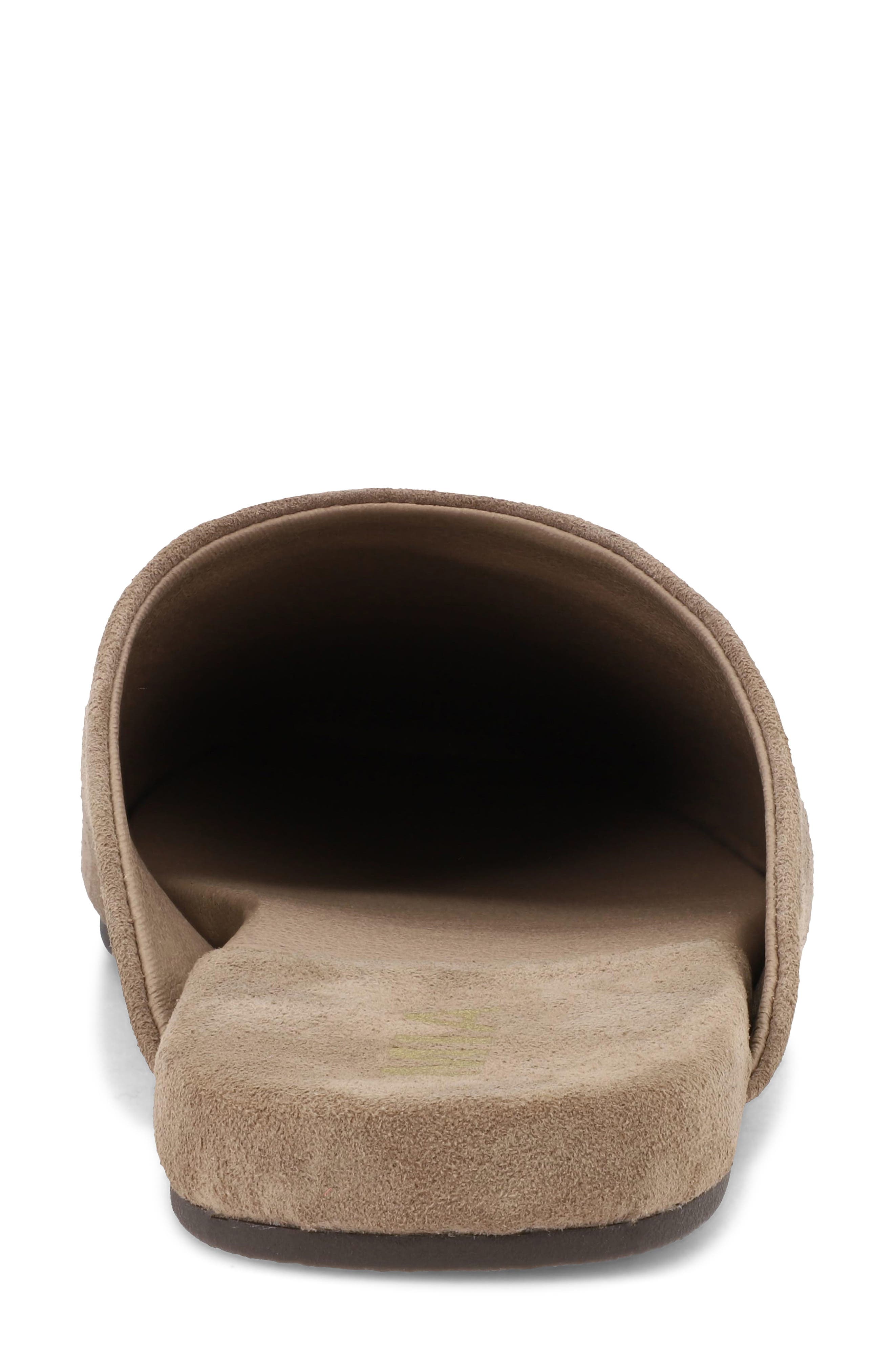 Ziva Square Toe Mule, Alternate, color, STONE