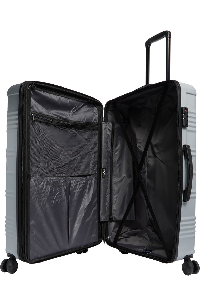 CALPAK Honor 28-Inch Hardside Spinner Suitcase, Alternate, color, Silver