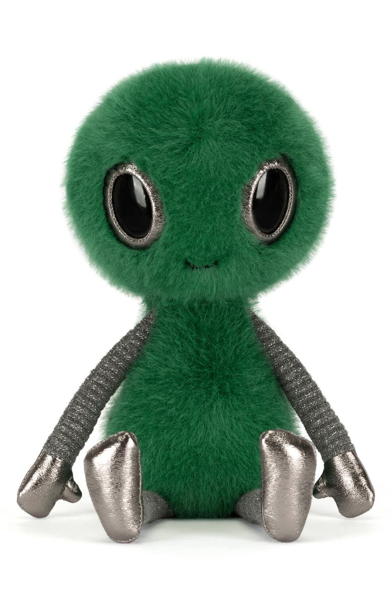 Jellycat Zyllan Alien Plushie, Main, color, 