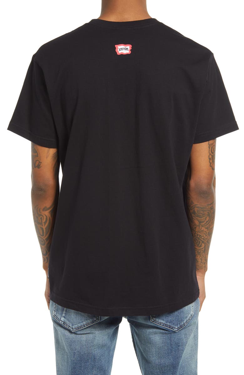 ICECREAM Men's Cash Rules Graphic Tee, Alternate, color, 