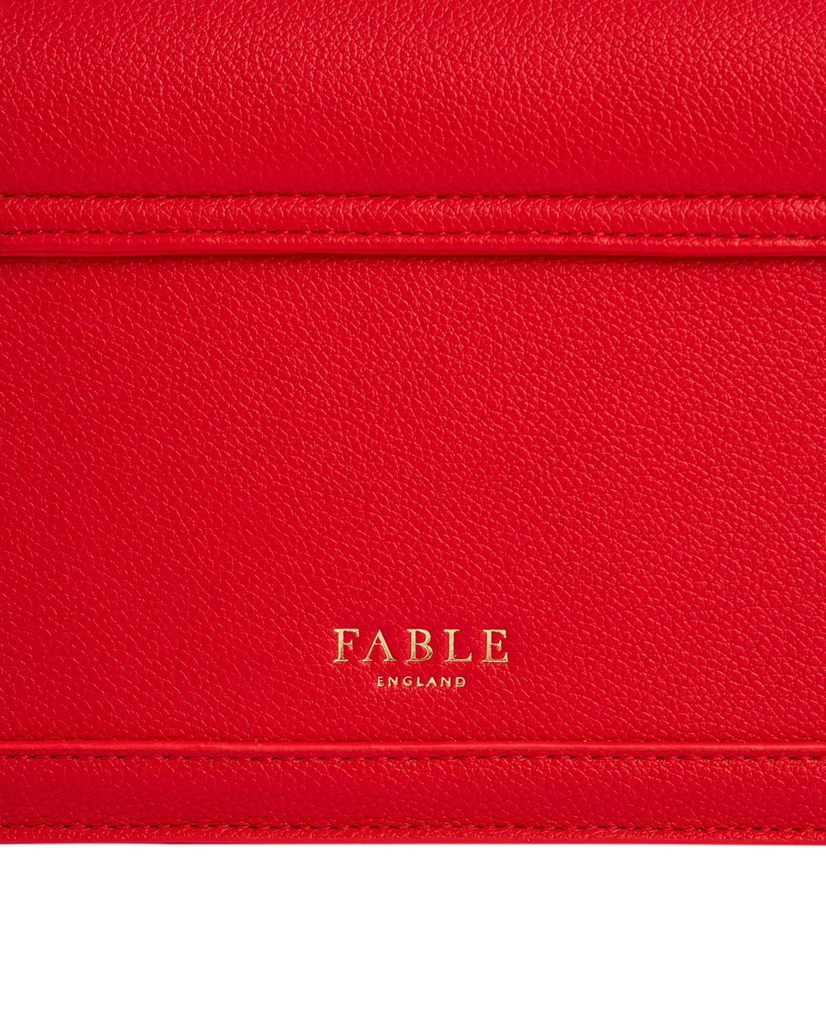 Fable England Kate Foldover Bag, Alternate, color, Red