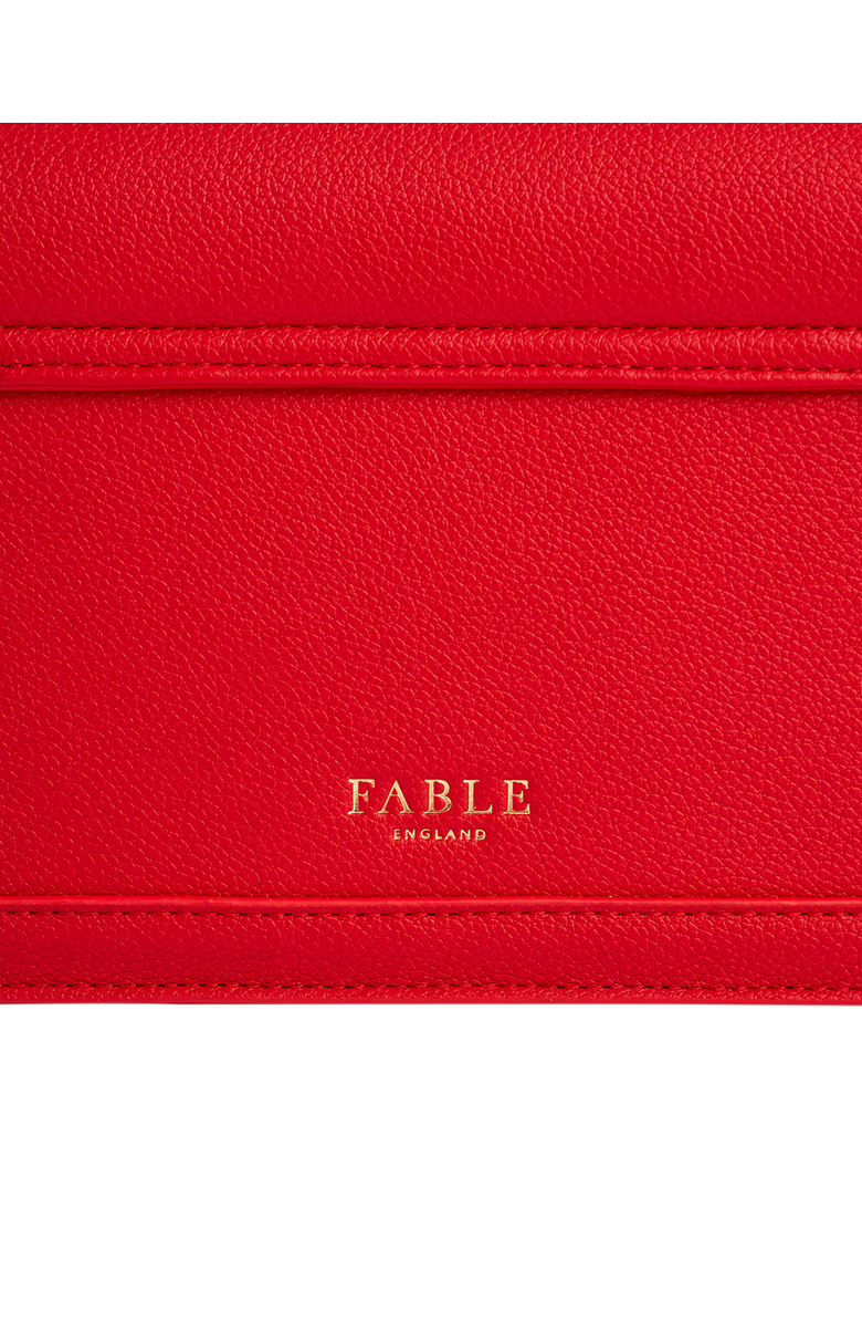 Fable England Kate Foldover Bag, Alternate, color, Red