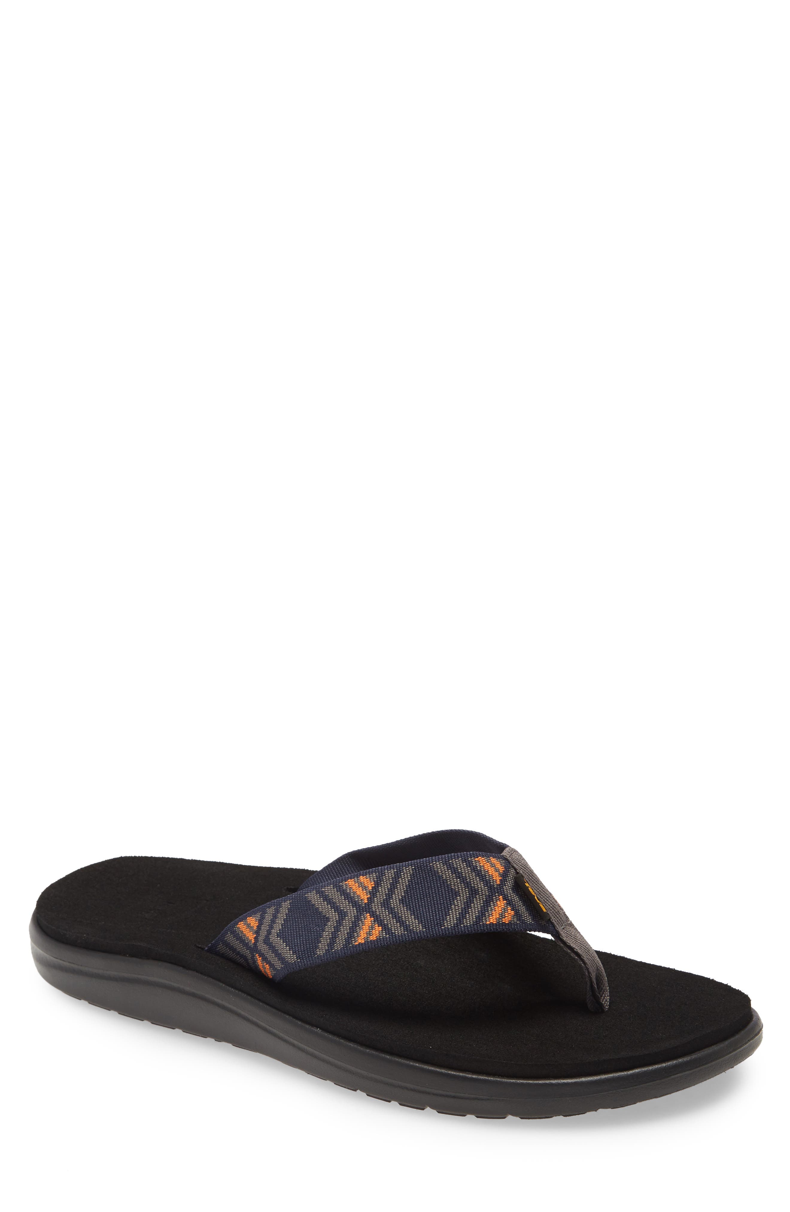 Voya Flip Flop, Main, color, QUITO DARK DENIM