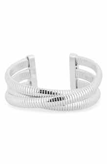 NORDSTROM RACK Omega Chain Cuff Bracelet