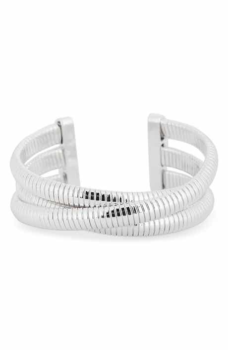 NORDSTROM RACK Omega Chain Cuff Bracelet