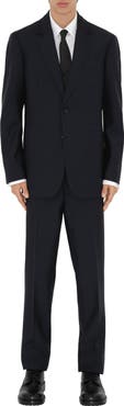 Burberry Wool Tailored Trousers