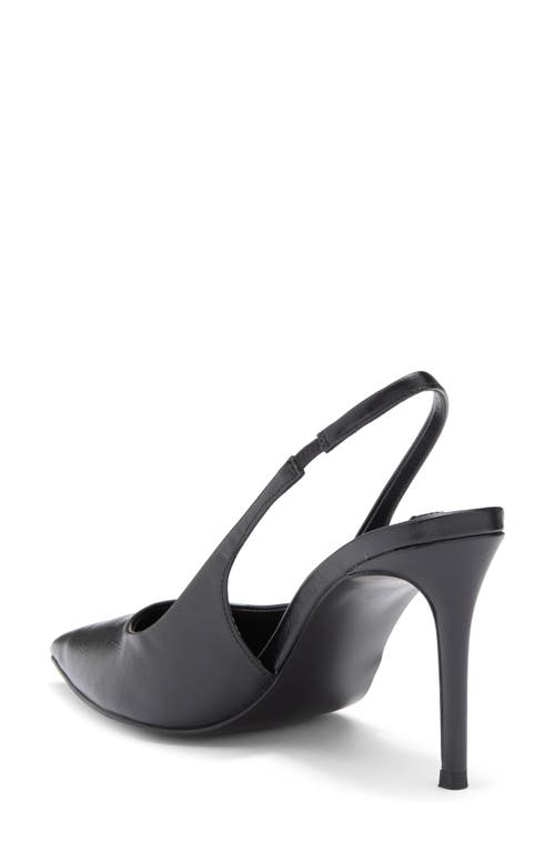 Steve Madden Juliya Slingback Pump In Black