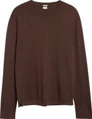 Massimo Alba Larry Virgin Wool Crewneck Sweater