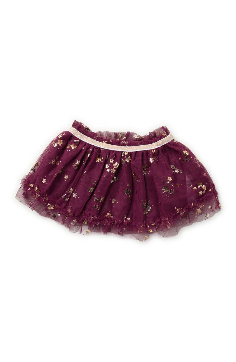 BABY STARTERS Mesh Tutu Skirt, Main, color, 