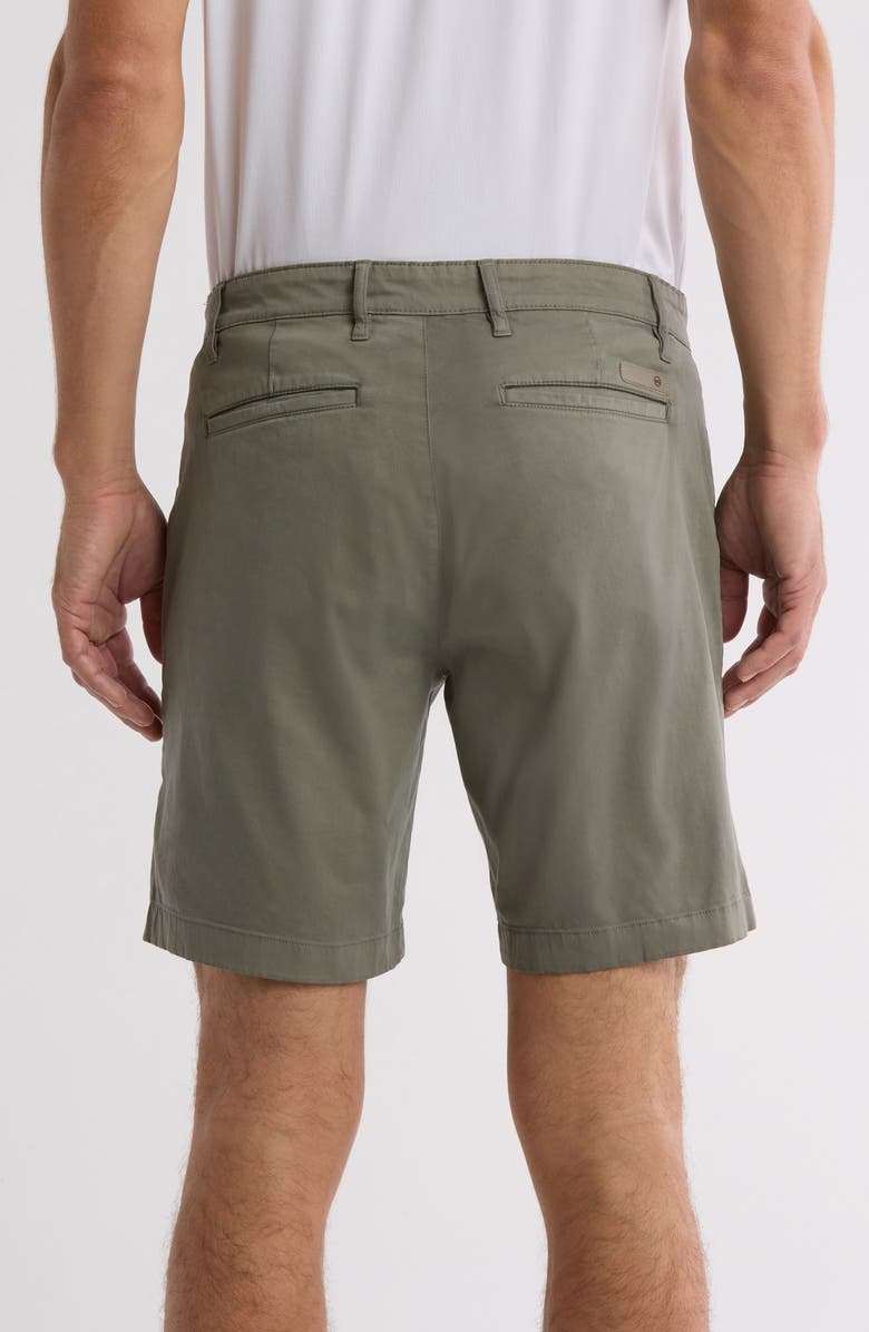 AG Wanderer 8.5-Inch Stretch Cotton Chino Shorts, Alternate, color, Sulfur Rocky River