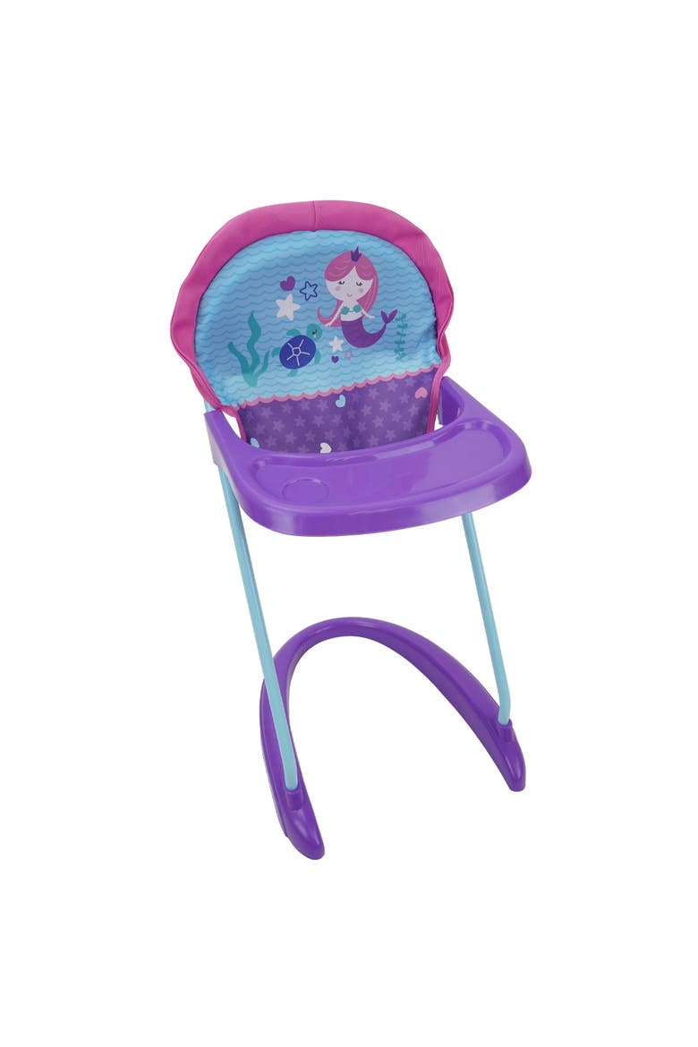 Mermaid Doll Stroll n Play & Care Set, 21 Pieces, Alternate, color, Multicolored